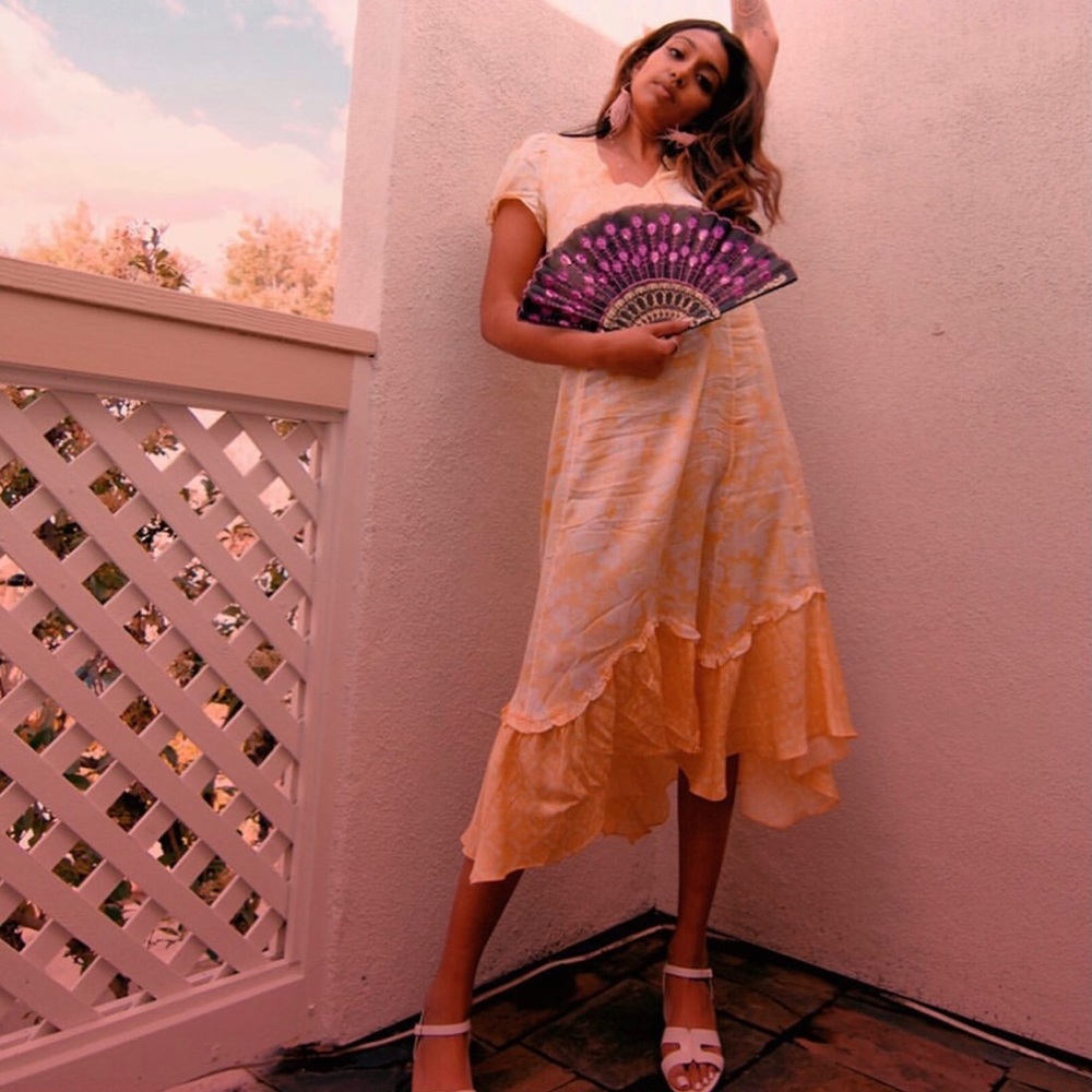 Odd Molly midi dress